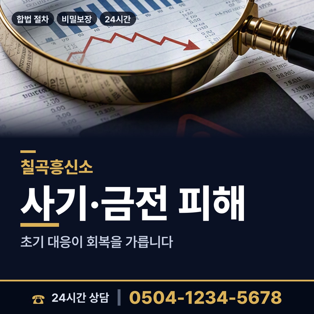 칠곡 북삼읍 탐정고용 상담 안내